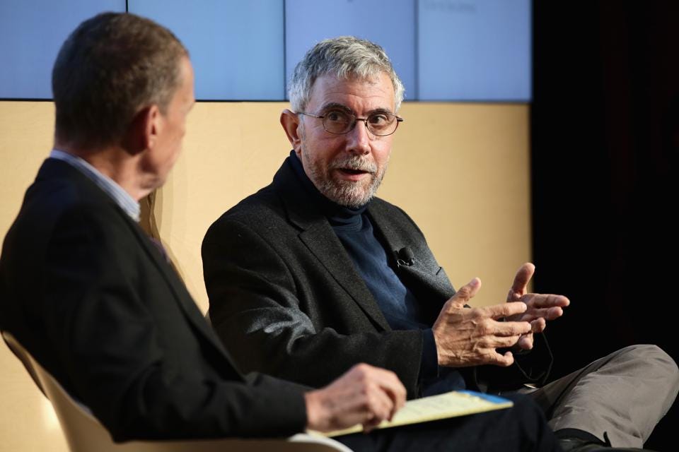 Jeb Bush Versus Paul Krugman: What Do Economists Know About Regulation?