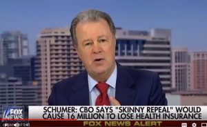 John Goodman tells Fox News that Republican health legislation would insure millions of additional people.