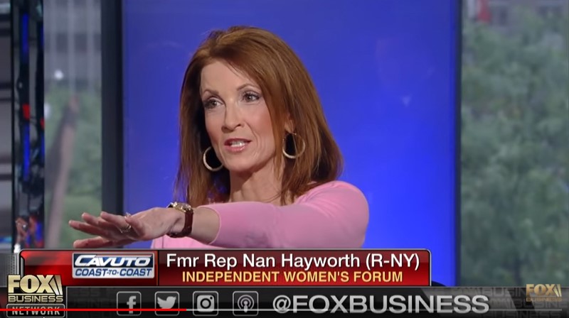 Nan Hayworth promotes tax reform on Cavuto.