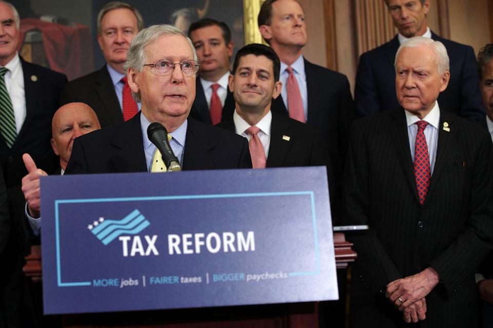 The Surprisingly Good ‘Republican’ Tax Plan
