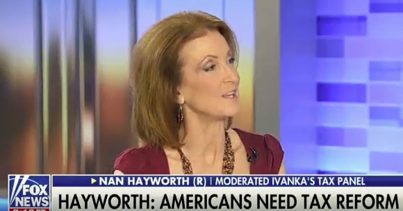 Nan Hayworth on CNN: People are benefiting from deregulation and tax cuts