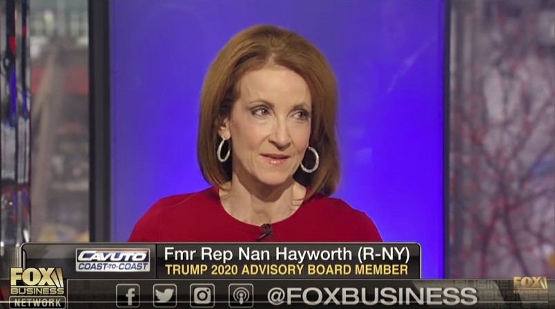 Hayworth on Fox: The only person responsible for Hillary’s loss is Hillary