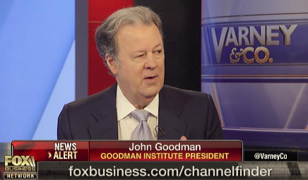 Goodman on Fox: Obamacare has Caused a Race to the Bottom