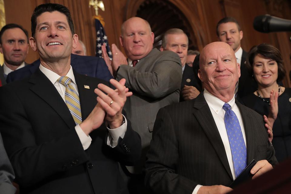 Economists: The New Republican Tax Plan is Almost as Good as the Original