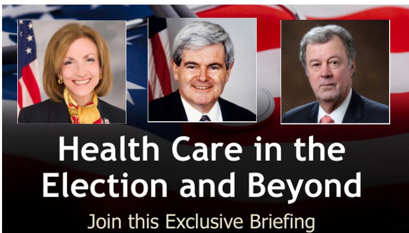 Health Care Briefing With Newt Gingrich