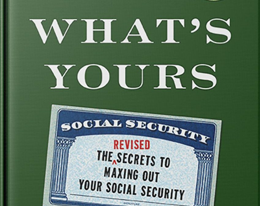 New Book: Up To 98 Percent Of Retirees Are Getting Less Than They Should Be Getting From Social Security