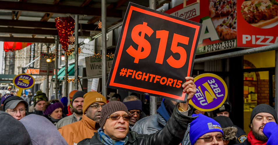 Whatever Happened to the $15 Minimum Wage?