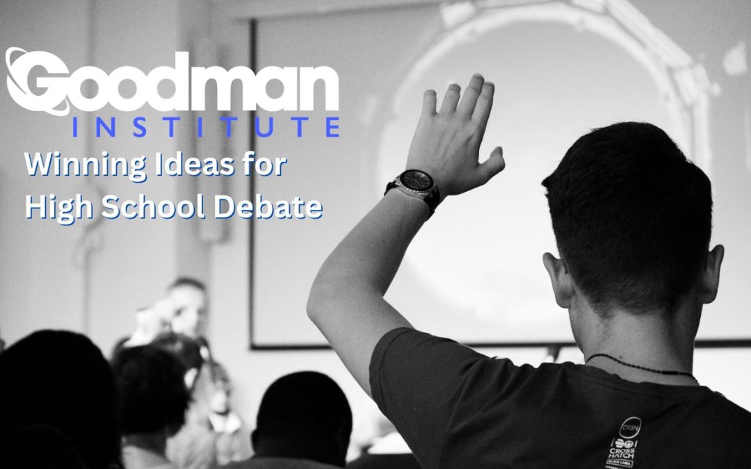 Winning Ideas for High School Debate